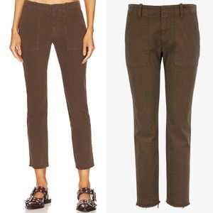 Nili Lotan Jenna Brown Ankle Pant